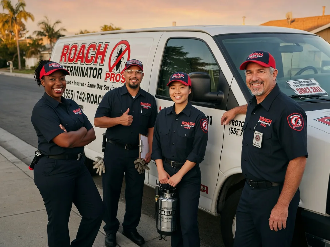 Pest Control Roach Exterminator company in College Corner, OH